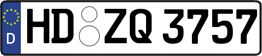 HD-ZQ3757