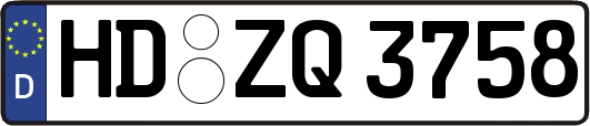 HD-ZQ3758