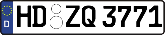 HD-ZQ3771