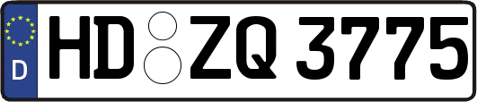 HD-ZQ3775