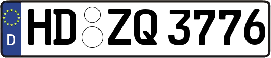 HD-ZQ3776