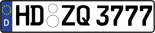 HD-ZQ3777
