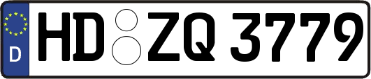 HD-ZQ3779