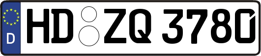 HD-ZQ3780