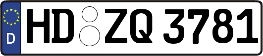 HD-ZQ3781