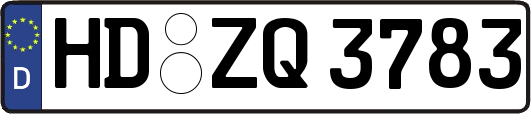 HD-ZQ3783
