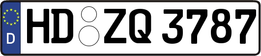 HD-ZQ3787