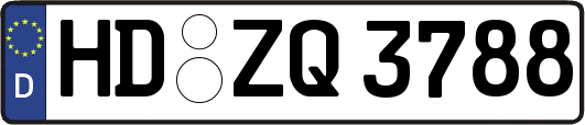 HD-ZQ3788