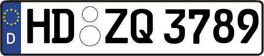 HD-ZQ3789