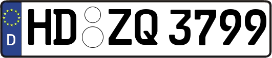 HD-ZQ3799