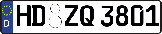 HD-ZQ3801