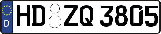 HD-ZQ3805