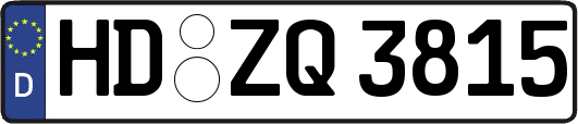 HD-ZQ3815