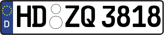 HD-ZQ3818