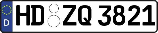 HD-ZQ3821