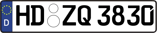 HD-ZQ3830