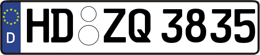 HD-ZQ3835