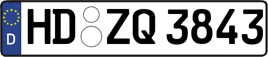 HD-ZQ3843