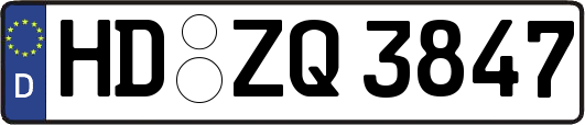 HD-ZQ3847
