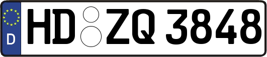 HD-ZQ3848