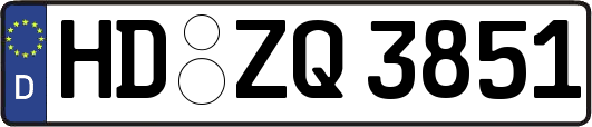 HD-ZQ3851