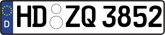 HD-ZQ3852