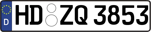 HD-ZQ3853