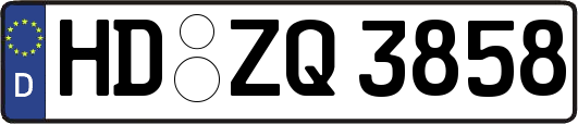 HD-ZQ3858
