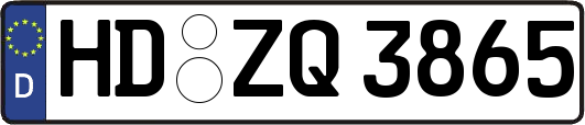 HD-ZQ3865