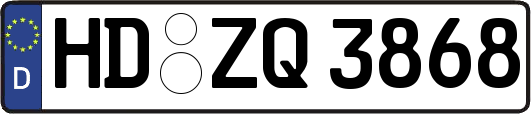 HD-ZQ3868