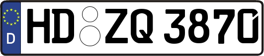 HD-ZQ3870