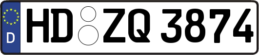 HD-ZQ3874