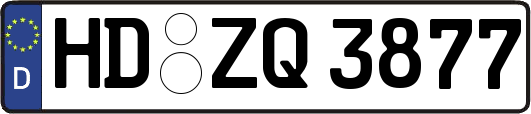 HD-ZQ3877
