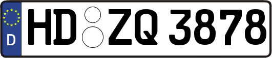 HD-ZQ3878