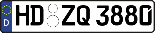 HD-ZQ3880