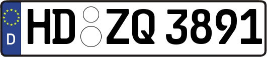 HD-ZQ3891