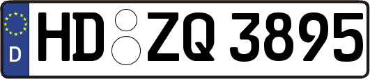 HD-ZQ3895