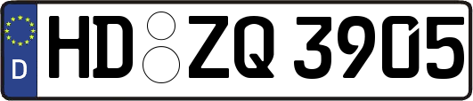 HD-ZQ3905