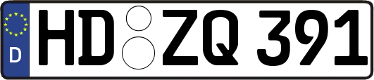 HD-ZQ391