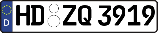 HD-ZQ3919