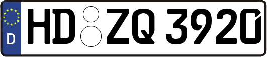 HD-ZQ3920