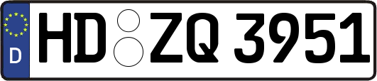 HD-ZQ3951