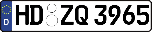 HD-ZQ3965