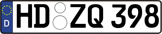 HD-ZQ398