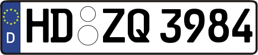 HD-ZQ3984