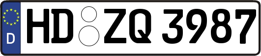 HD-ZQ3987