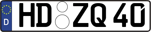 HD-ZQ40