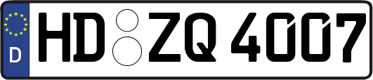 HD-ZQ4007