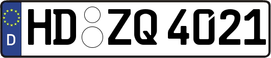 HD-ZQ4021