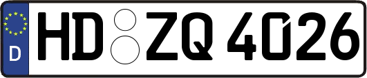 HD-ZQ4026